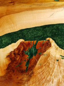 Color Fusion Evergreen - Oakbrook Wood Turning Supply