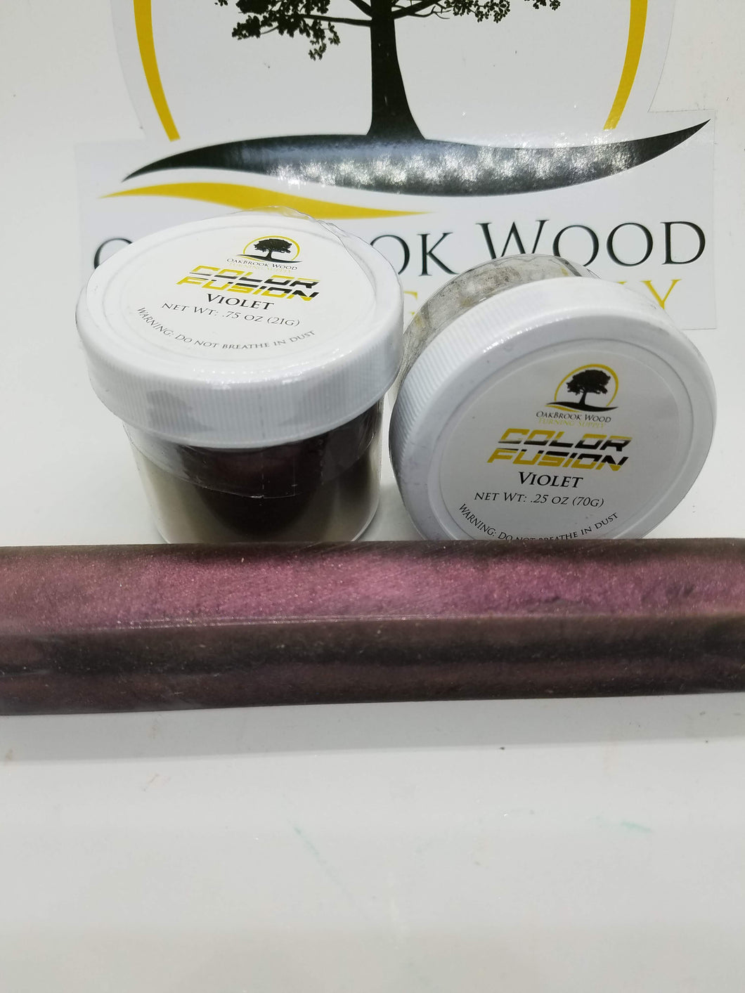Color Fusion Violet - Oakbrook Wood Turning Supply