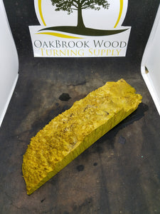 Casting box elder burl