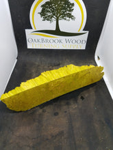 Casting box elder burl