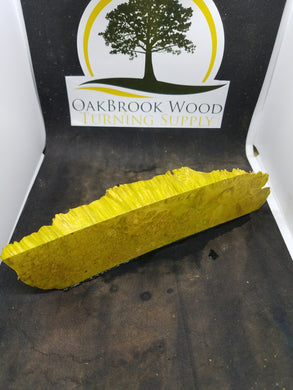 Casting box elder burl