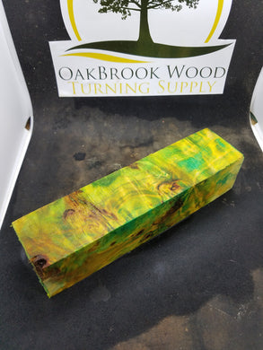 Stabilized cottonwood