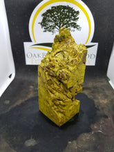 Casting box elder burl