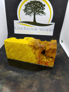 Casting box elder burl