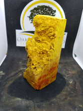 Casting box elder burl