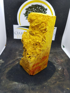 Casting box elder burl