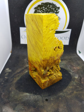 Casting box elder burl