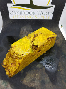 Casting box elder burl