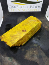 Casting box elder burl