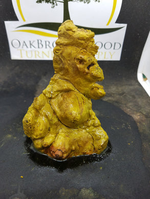 Casting box elder burl