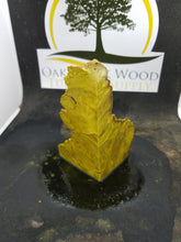 Casting box elder burl