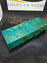 Stabilized Box Elder Burl Knife Scale