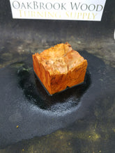 Casting box elder burl