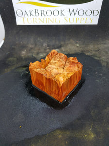 Casting box elder burl