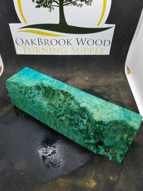 Casting box elder burl