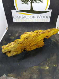 Casting box elder burl