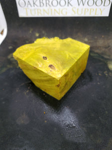 Casting box elder burl
