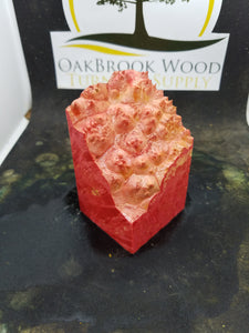 Casting box elder burl