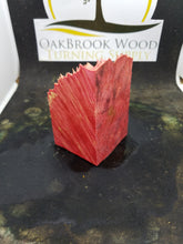 Casting box elder burl