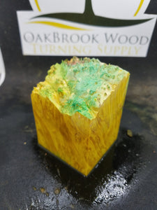 Casting box elder burl