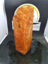 Casting box elder burl