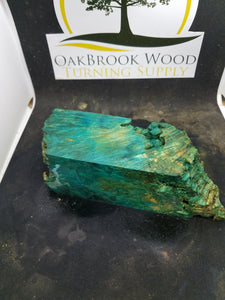 Casting box elder burl