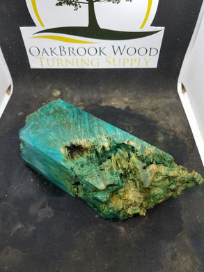 Casting box elder burl