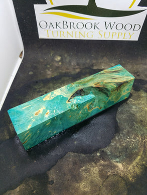 Casting box elder burl