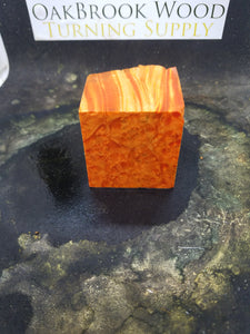 Casting box elder burl