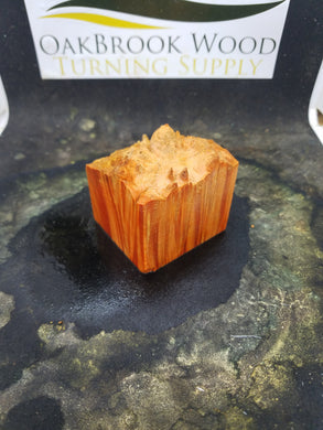 Casting box elder burl