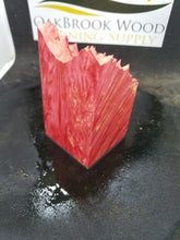 Casting box elder burl
