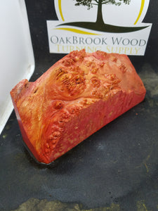 Casting box elder burl