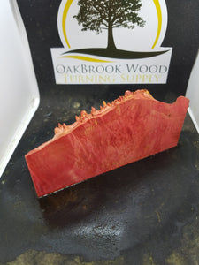 Casting box elder burl