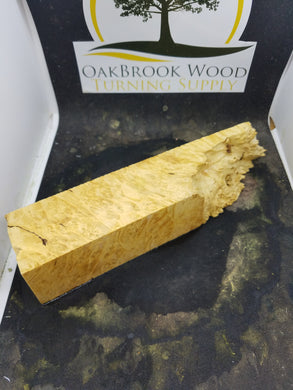 Casting box elder burl