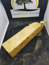 Casting box elder burl