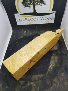 Casting box elder burl