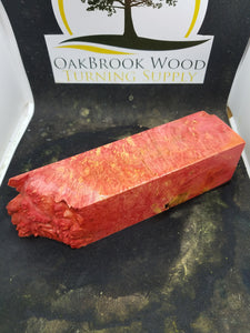 Casting box elder burl
