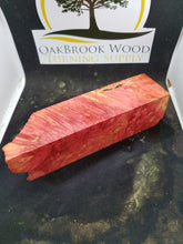 Casting box elder burl