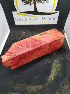 Casting box elder burl