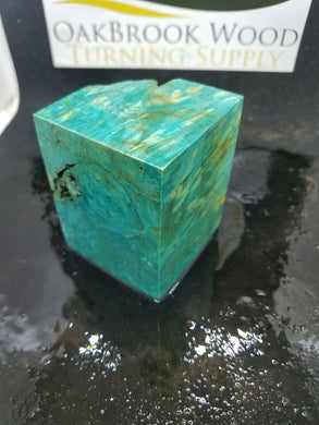 Casting box elder burl