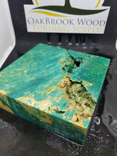 Casting box elder burl