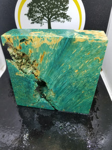 Casting box elder burl