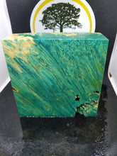 Casting box elder burl