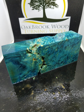 Casting box elder burl