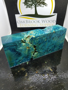 Casting box elder burl