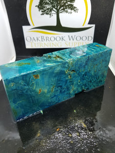 Casting box elder burl