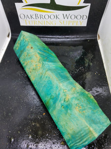 Casting box elder burl