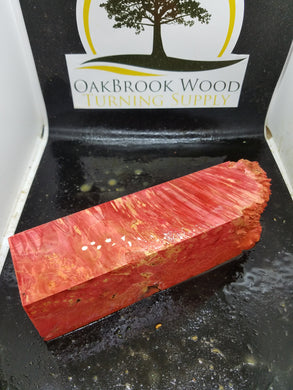 Casting box elder burl