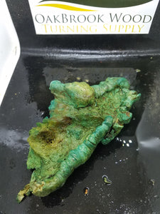 Casting box elder burl
