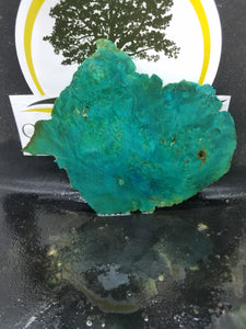 Casting box elder burl